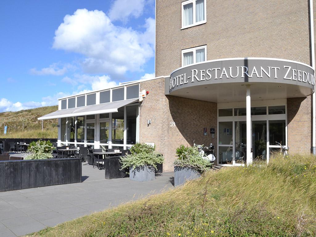 Fletcher Hotel Restaurant Zeeduin Wijk aan Zee Extérieur photo