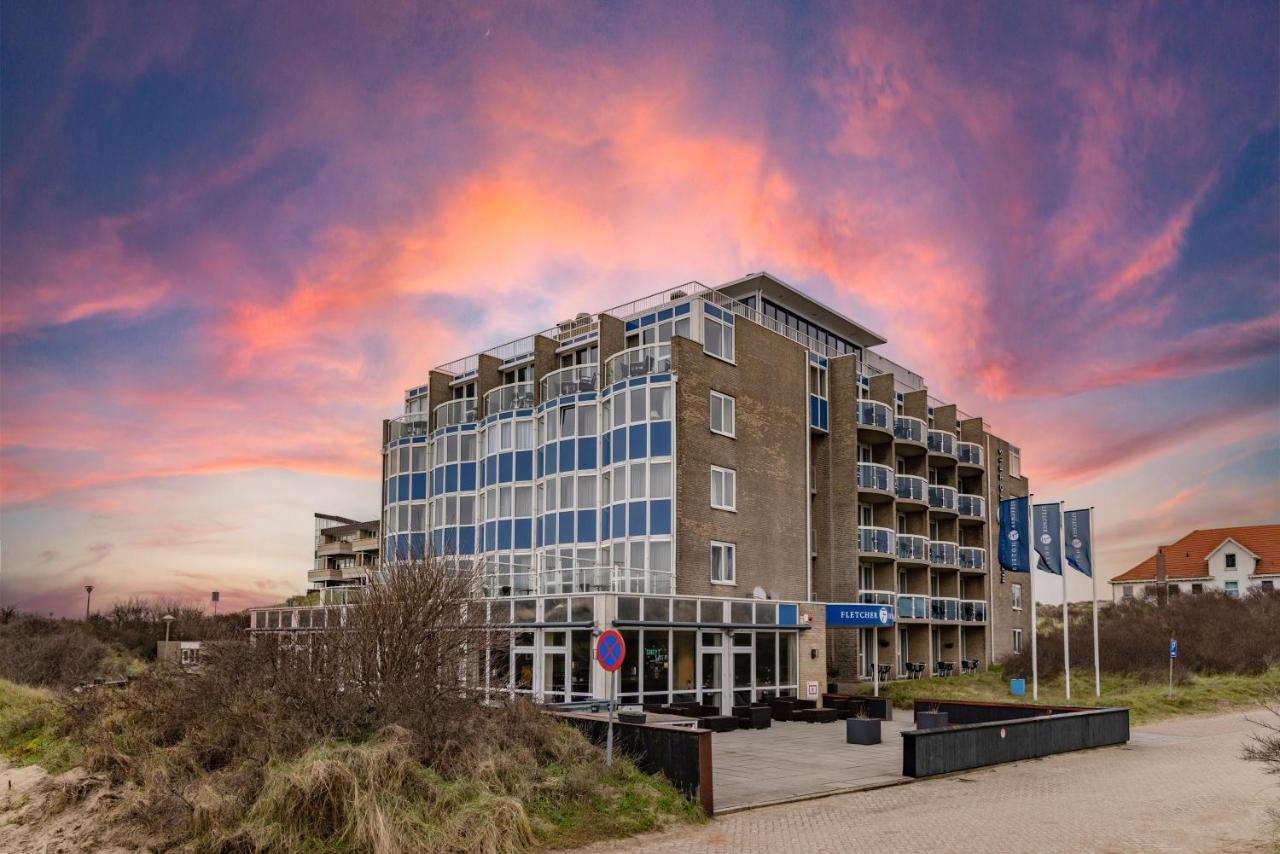 Fletcher Hotel Restaurant Zeeduin Wijk aan Zee Extérieur photo