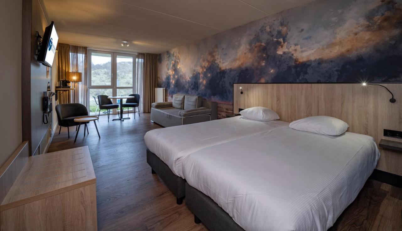 Fletcher Hotel Restaurant Zeeduin Wijk aan Zee Extérieur photo