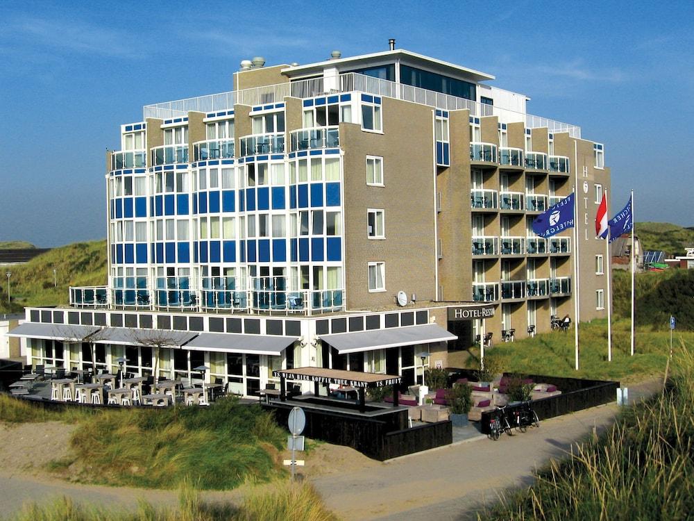 Fletcher Hotel Restaurant Zeeduin Wijk aan Zee Extérieur photo