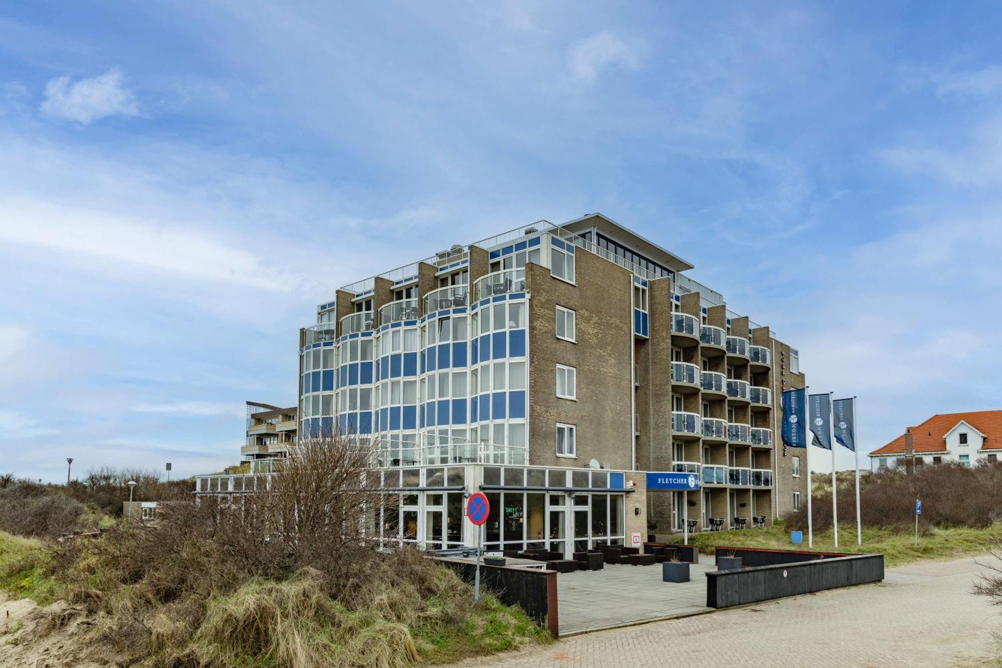 Fletcher Hotel Restaurant Zeeduin Wijk aan Zee Extérieur photo