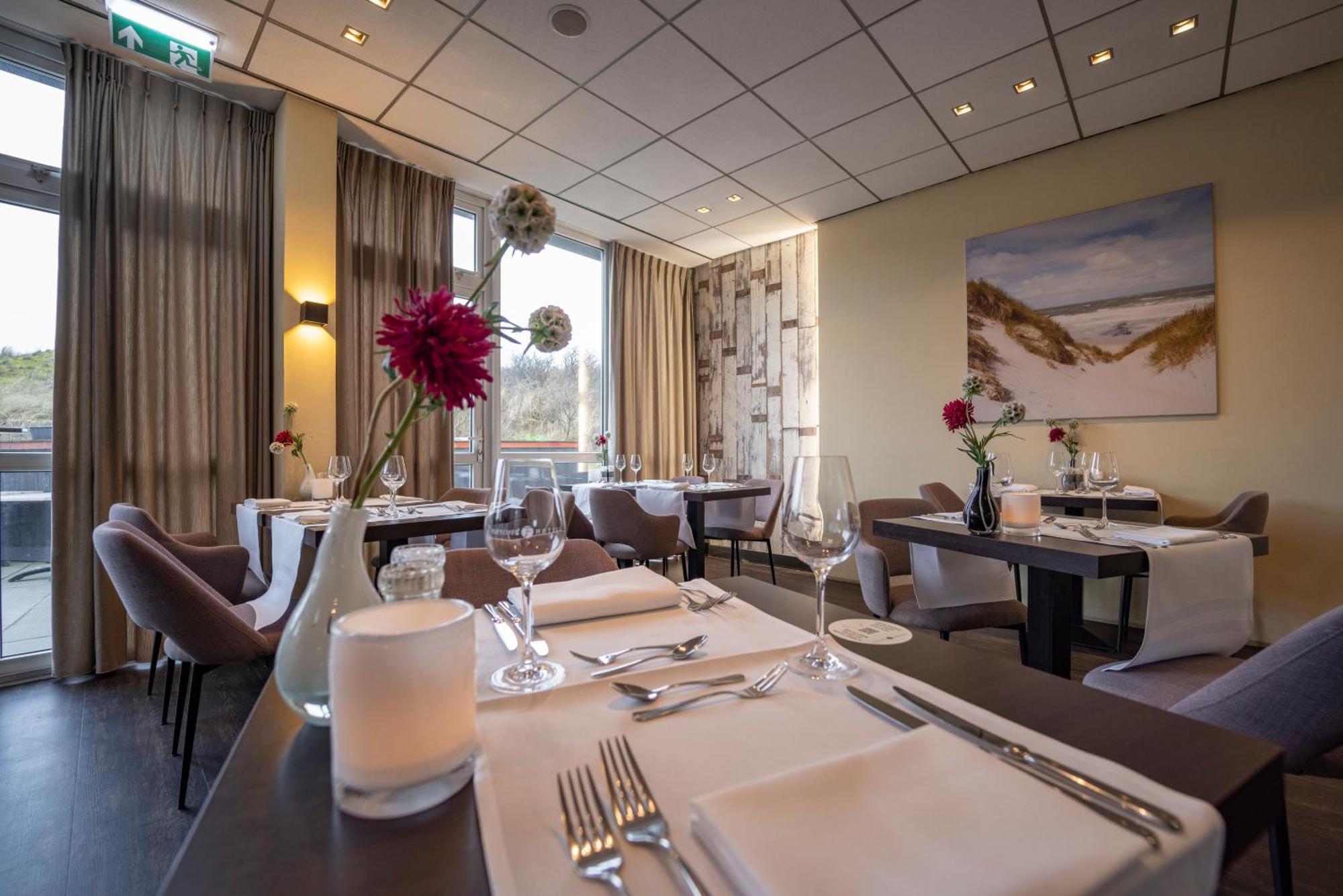 Fletcher Hotel Restaurant Zeeduin Wijk aan Zee Extérieur photo
