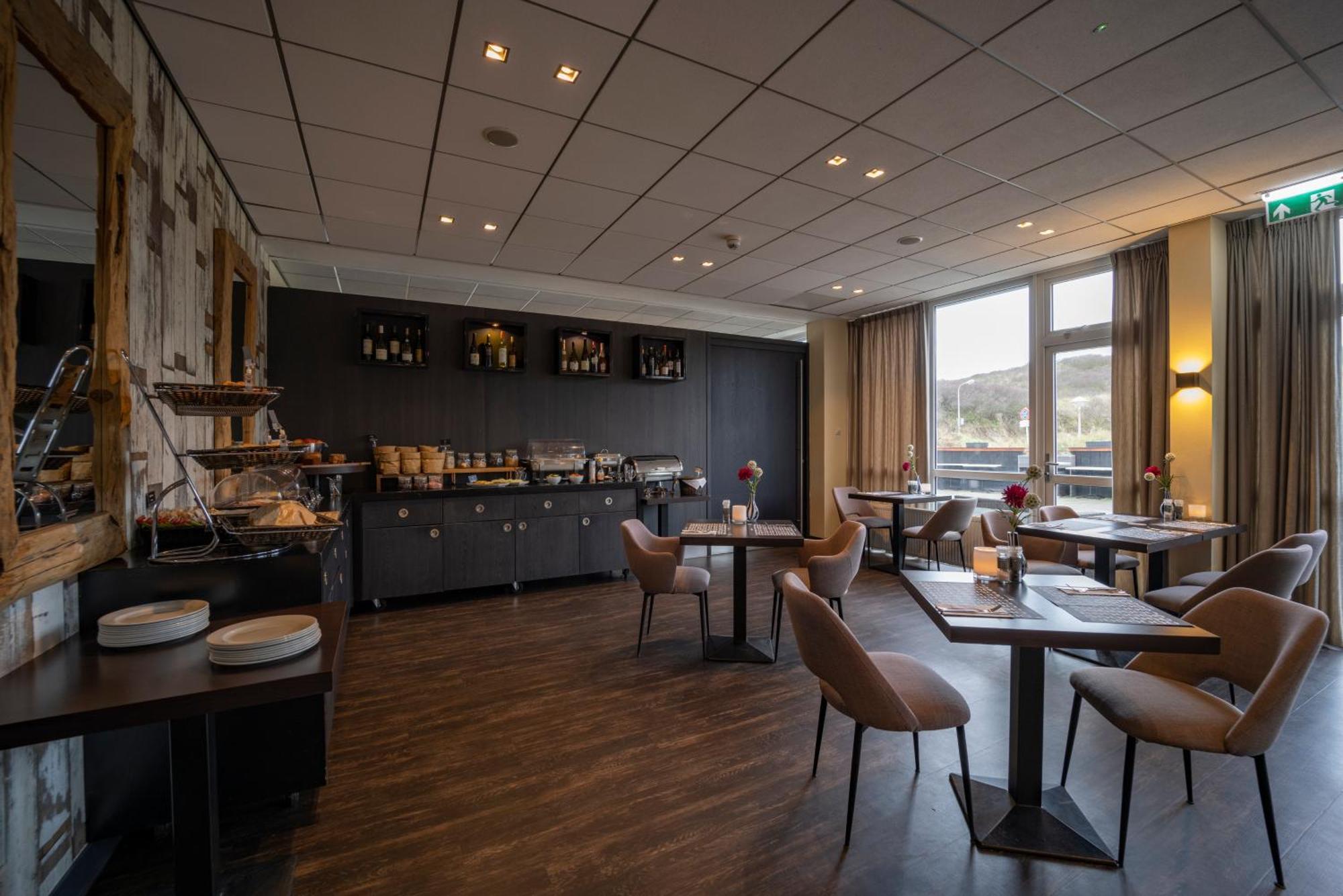 Fletcher Hotel Restaurant Zeeduin Wijk aan Zee Extérieur photo